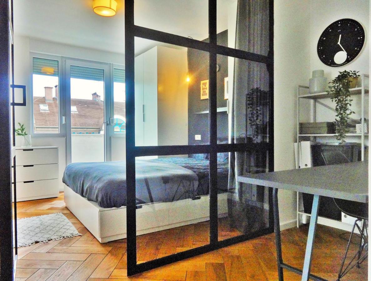Poet'S Street Apartment Zagreb Extérieur photo